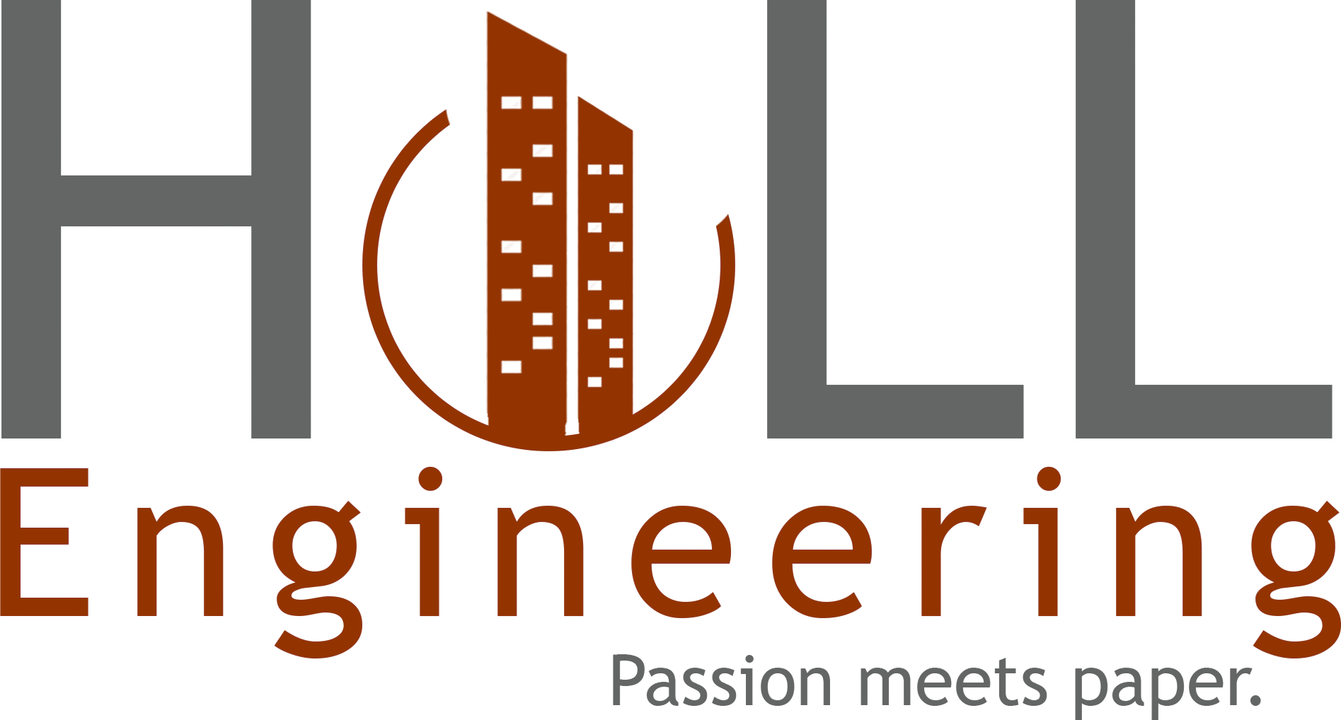 Hall Engineering logo